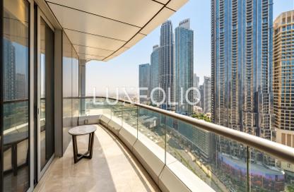 Apartment - 1 - 2 for rent in Burj Lake Hotel - The Address DownTown - Downtown Dubai - Dubai