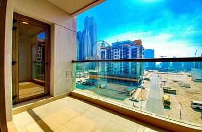 Apartment - 1 Bedroom - 2 Bathrooms for rent in Jumeirah Garden Building 4 - Jumeirah Garden City - Al Satwa - Dubai