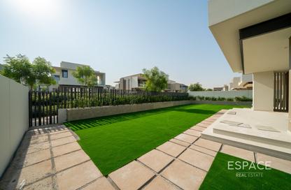 Villa - 4 - 7 for rent in Jebel Ali Village Villas - Jebel Ali Village - Jebel Ali - Dubai