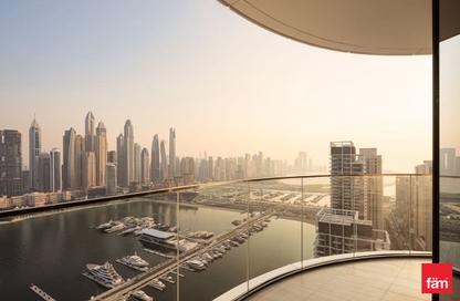 Apartment - 4 - 6 for sale in Palace Beach Residence Tower 2 - Palace Beach Residence - Emaar Beachfront - Dubai Harbour - Dubai
