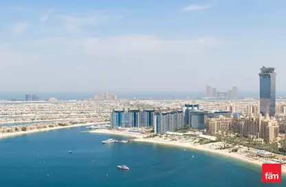 Apartment - 4 Bedrooms - 6 Bathrooms for sale in Palace Beach Residence Tower 2 - Palace Beach Residence - Emaar Beachfront - Dubai Harbour - Dubai