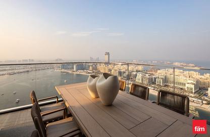 شقة - 4 غرف نوم - 6 حمامات للبيع في برج Palace Beach ريزيدنس 2 - بالاس بيتش ريزيدنس - إعمار بيتشفرونت - دبي هاربور - دبي