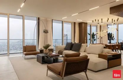 Apartment - 4 Bedrooms - 6 Bathrooms for sale in Palace Beach Residence Tower 2 - Palace Beach Residence - Emaar Beachfront - Dubai Harbour - Dubai