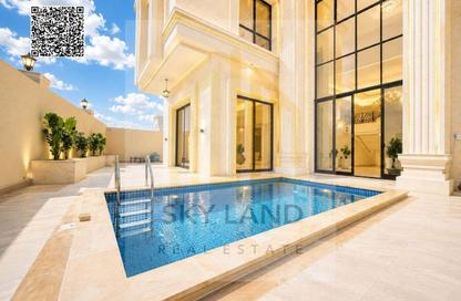 Villa - 5 Bedrooms - 7 Bathrooms for sale in Kabbali Hills - Al Helio 2 - Al Helio - Ajman Villa - 5 Bedrooms - 7 Bathrooms for sale in Kabbali Hills - Al Helio 2 - Al Helio - Ajman