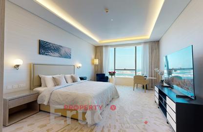 Apartment - Studio - 1 Bathroom for rent in The Palm Tower - Palm Jumeirah - Dubai