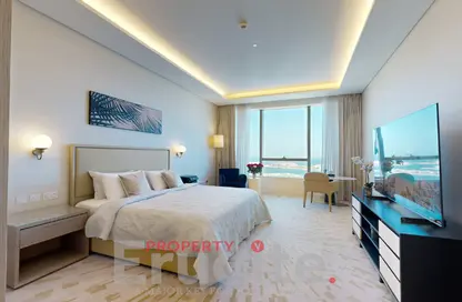 شقة - 1 حمام للايجار في برج النخيل - نخلة جميرا - دبي