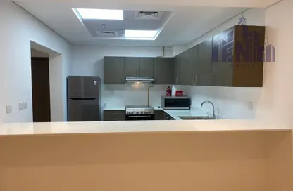 شقة - غرفة نوم - 2 حمامات للايجار في توباز ريزيدنس 3 - Topaz ريزيدنس - واحة دبي للسيليكون - دبي