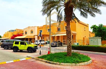 Villa - 4 Bedrooms - 5 Bathrooms for rent in Mediterranean Style - Al Reef Villas - Al Reef - Abu Dhabi