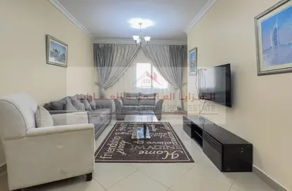 شقة - 2 غرف نوم - 3 حمامات للايجار في شارع التعاون الجديد - التعاون - الشارقة