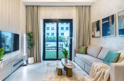 Apartment - Studio - 1 Bathroom for rent in SOL Bay - Business Bay - Dubai