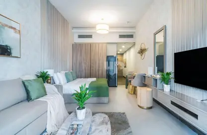 Apartment - 1 Bathroom for rent in SOL Bay - Business Bay - Dubai