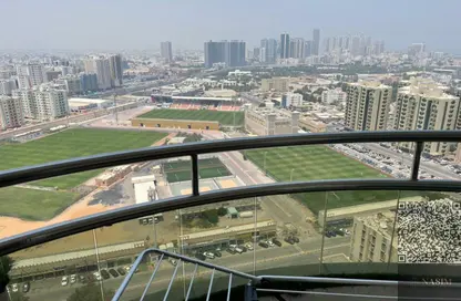 Apartment - 2 Bedrooms - 3 Bathrooms for sale in Al Rashidiya Towers - Al Rashidiya - Ajman Downtown - Ajman