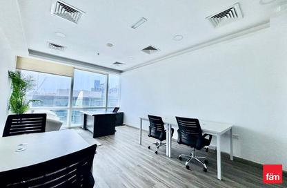 Office Space - Studio for rent in Tamani Art Tower - Business Bay - Dubai