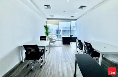 Office Space - Studio for rent in Tamani Art Tower - Business Bay - Dubai