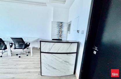 Office Space - Studio for rent in Tamani Art Tower - Business Bay - Dubai