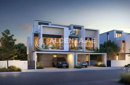 Villa - 4 - 5 for sale in D Villas - Jumeirah Golf Estates - Dubai Villa - 4 - 5 for sale in D Villas - Jumeirah Golf Estates - Dubai