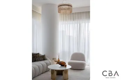 شقة - غرفة نوم - 1 حمام للايجار في جراند بلو تاور 2 - إعمار بيتشفرونت - دبي هاربور - دبي