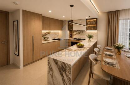 Apartment - 2 Bedrooms - 3 Bathrooms for sale in The Beach House - Fahid Island - Abu Dhabi Apartment - 2 Bedrooms - 3 Bathrooms for sale in The Beach House - Fahid Island - Abu Dhabi