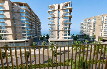 Apartment - 2 Bedrooms - 3 Bathrooms for sale in The Beach House - Fahid Island - Abu Dhabi Apartment - 2 Bedrooms - 3 Bathrooms for sale in The Beach House - Fahid Island - Abu Dhabi