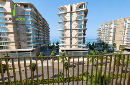 Apartment - 2 Bedrooms - 3 Bathrooms for sale in The Beach House - Fahid Island - Abu Dhabi Apartment - 2 Bedrooms - 3 Bathrooms for sale in The Beach House - Fahid Island - Abu Dhabi