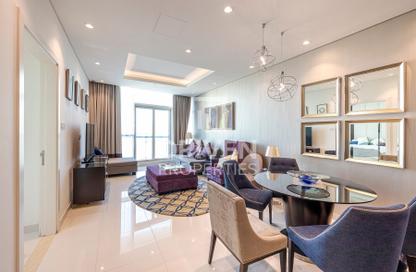 Apartment - 1 - 1 for rent in Damac Maison The Distinction - Downtown Dubai - Dubai