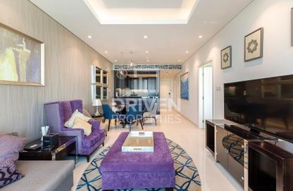 Apartment - 1 - 1 for rent in Damac Maison The Distinction - Downtown Dubai - Dubai