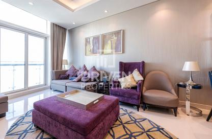 Apartment - 1 - 1 for rent in Damac Maison The Distinction - Downtown Dubai - Dubai