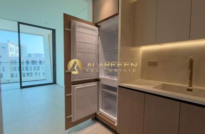 Apartment - Studio - 1 for rent in Binghatti Ghost - Dubai Healthcare City 2 - Al Jaddaf - Dubai Apartment - Studio - 1 for rent in Binghatti Ghost - Dubai Healthcare City 2 - Al Jaddaf - Dubai