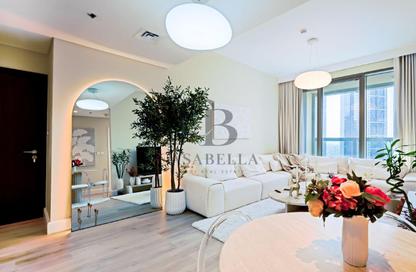 Apartment - 1 - 2 for rent in Forte 2 - Forte - Downtown Dubai - Dubai