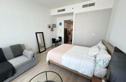 Apartment - Studio - 1 Bathroom for rent in Bloom Towers C - Bloom Towers - District 10 - Jumeirah Village Circle - Dubai