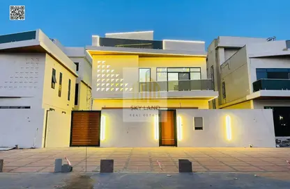 Villa - 6 Bedrooms - 7+ Bathrooms for sale in Al Helio 2 - Al Helio - Ajman Villa - 6 Bedrooms - 7+ Bathrooms for sale in Al Helio 2 - Al Helio - Ajman