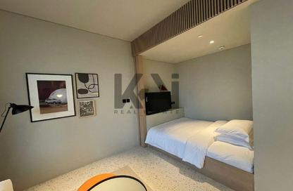 Apartment - Studio - 1 Bathroom for rent in UPSIDE Living - Business Bay - Dubai