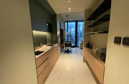 Apartment - Studio - 1 Bathroom for rent in UPSIDE Living - Business Bay - Dubai