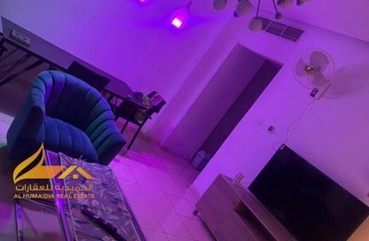Apartment - 2 Bedrooms - 3 Bathrooms for sale in Orient Tower 1 - Orient Towers - Al Bustan - Ajman