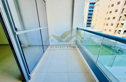 Apartment - 1 Bedroom - 2 Bathrooms for rent in Jumeirah Garden City - Al Satwa - Dubai