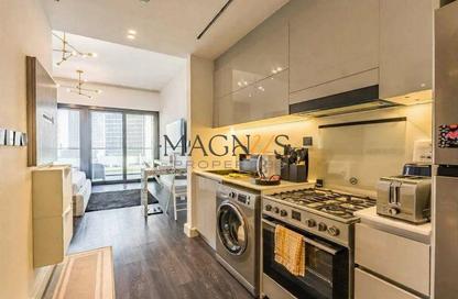 Apartment - Studio - 1 Bathroom for rent in Binghatti Canal - Business Bay - Dubai Apartment - Studio - 1 Bathroom for rent in Binghatti Canal - Business Bay - Dubai