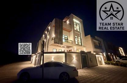 Villa - 7 - 7 for rent in Al Bahia Hills - Al Bahia - Ajman