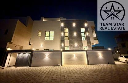 Villa - 7 - 7 for rent in Al Bahia Hills - Al Bahia - Ajman