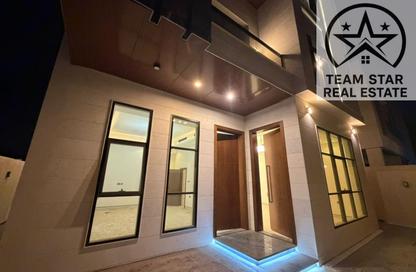 Villa - 7 - 7 for rent in Al Bahia Hills - Al Bahia - Ajman