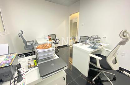 Office Space - Studio - 1 Bathroom for rent in Horizone Building - Port Saeed - Deira - Dubai