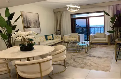 Apartment - 1 Bedroom - 2 Bathrooms for rent in Lamtara 2 - Madinat Jumeirah Living - Umm Suqeim - Dubai