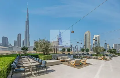 Apartment - 2 Bedrooms - 2 Bathrooms for sale in Vida Dubai Mall Tower 1 - Vida Residences Dubai Mall - Downtown Dubai - Dubai