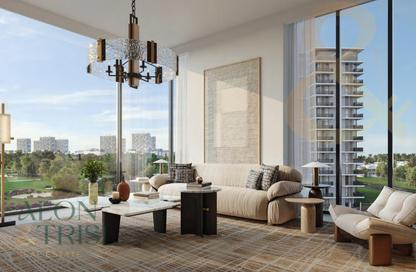 Apartment - 3 Bedrooms - 4 Bathrooms for sale in Golf Acres - Emaar South - Dubai South (Dubai World Central) - Dubai