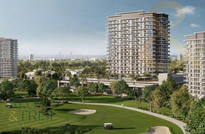 Apartment - 3 Bedrooms - 4 Bathrooms for sale in Golf Acres - Emaar South - Dubai South (Dubai World Central) - Dubai
