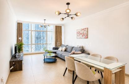 Apartment - 1 Bedroom - 2 Bathrooms for rent in MAG 218 - Dubai Marina - Dubai Apartment - 1 Bedroom - 2 Bathrooms for rent in MAG 218 - Dubai Marina - Dubai