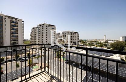 Apartment - Studio - 1 Bathroom for rent in Views B - Yas Golf Collection - Yas Island - Abu Dhabi