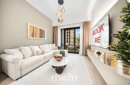 Apartment - 2 Bedrooms - 2 Bathrooms for rent in Azizi Riviera 40 - Azizi Riviera - Meydan One - Meydan - Dubai