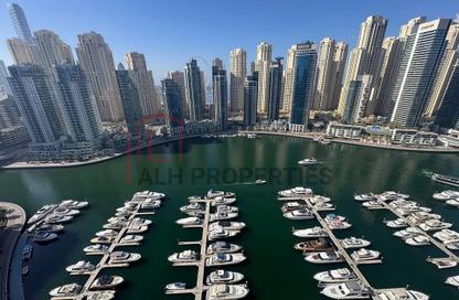 شقة - غرفة نوم - 2 حمامات للايجار في فيدا ريزيدنس دبي مارينا - دبي مارينا - دبي