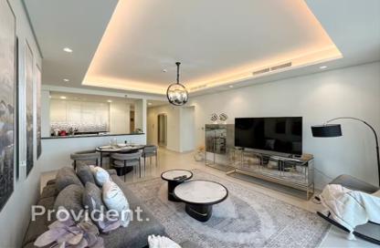 Apartment - 2 Bedrooms - 3 Bathrooms for rent in Paramount Tower Hotel  and  Residences - Business Bay - Dubai