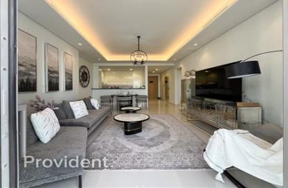 Apartment - 2 Bedrooms - 3 Bathrooms for rent in Paramount Tower Hotel  and  Residences - Business Bay - Dubai